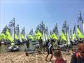 © Elena Giolai / Fraglia Vela Riva World Championship fleet launch at Follinica, Tuscany, Italy © Elena Giolai / Fraglia Vela Riva