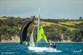 2021 RS Feva NZ National Championships, Manly Sailing Club - April 2021 © Craig Butland