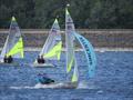 RS Feva Inlands at Draycote Water © Steve Angell