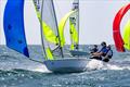 Magic Marine RS Feva Worlds in Follonica, Italy Day 2 © Oli King Photography