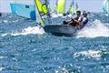 Magic Marine RS Feva Worlds in Follonica, Italy Day 2 © Oli King Photography