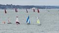 Hill Head SC Cadet Dinghy Week © Priscilla Thornber