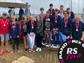 Megal winners in Rooster Grand Prix 1 at Itchenor © Chrissie Le Petit