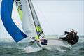 NZ Nationals - RS Feva - Murrays Bay - May 11, 2025