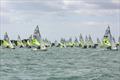Junior National Schools Championship at Itchenor