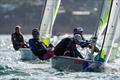 NZ Nationals - RS Feva - Murrays Bay - May 11-12, 2025 © Justin Mitchell