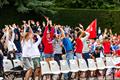 RS Feva Worlds Opening Ceremony at Aix-les-Bains, France © Oli King Photography