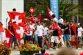RS Feva Worlds Opening Ceremony at Aix-les-Bains, France © Oli King Photography