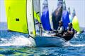 Junior Champions, Oscar and Rory Davenport - RS Feva Nationals Final Series at Plas Heli &copy; Oli King Photography