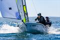National Champions, Cass Day and Harry O'Callaghan - RS Feva Nationals Final Series at Plas Heli &copy; Oli King Photography