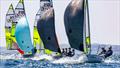 RS Feva fleet &copy; International RS Feva Class Association
