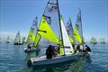 Welsh Sailing's new RS Fevas in action at the 2026 class nationals at Plas Heli, Pwllheli &copy; RYA Cymru Wales