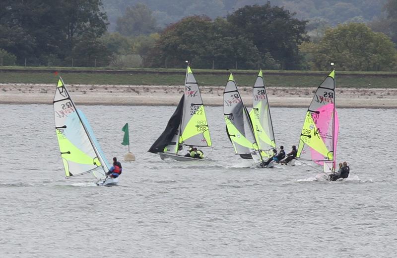 London Youth Traveller Series at Queen Mary photo copyright Federico Nardini taken at Queen Mary Sailing Club and featuring the RS Feva class