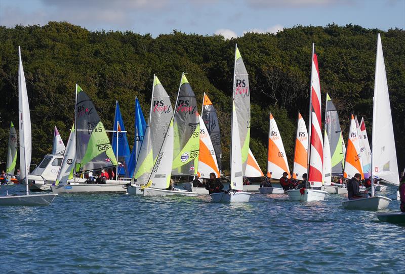 West Sussex Schools and Youth Sailing Association Regatta at Chichester Yacht Club photo copyright CYC taken at Chichester Yacht Club and featuring the RS Feva class