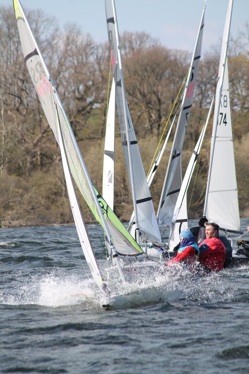 Great North Asymmetric Challenge photo copyright William Carruthers taken at Bassenthwaite Sailing Club and featuring the RS Feva class