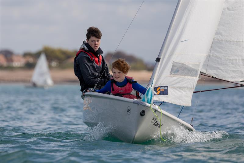 West Sussex Schools & Youth Sailing Association Annual Regatta photo copyright Bill Brooks taken at Felpham Sailing Club and featuring the RS Feva class