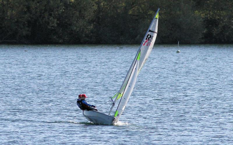 Independent Schools Inlands 2019 photo copyright Mark Jardine taken at Burghfield Sailing Club and featuring the RS Feva class