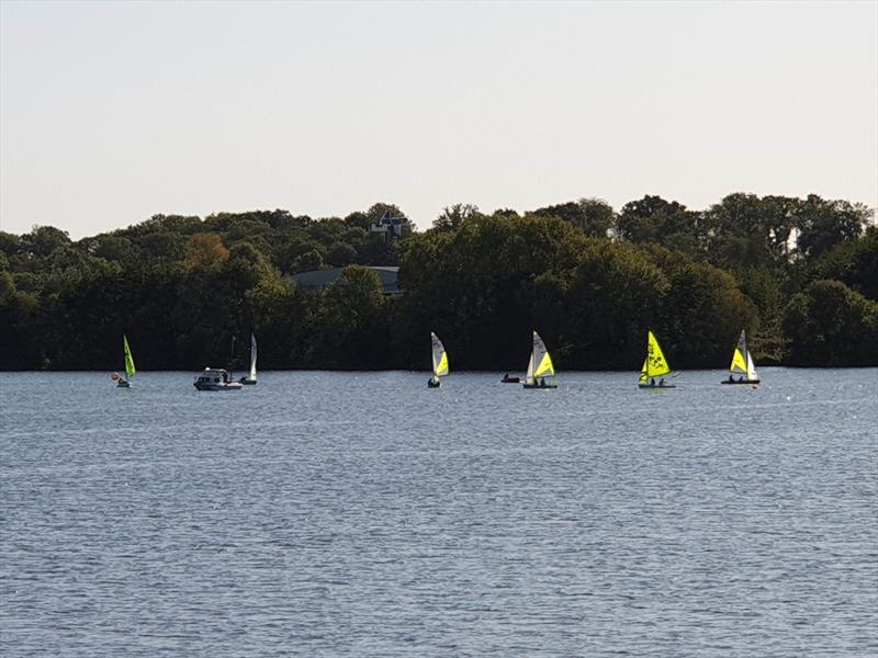 Independent Schools Inlands 2019 photo copyright Jane Homewood taken at Burghfield Sailing Club and featuring the RS Feva class