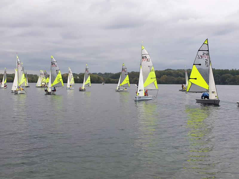 Independent Schools Inlands 2019 photo copyright Jane Homewood taken at Burghfield Sailing Club and featuring the RS Feva class