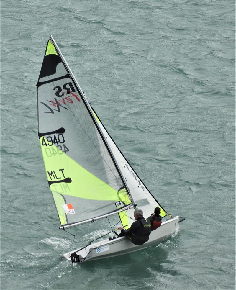 Salcombe Yacht Club Commissioning Race photo copyright Margaret Mackley taken at Salcombe Yacht Club and featuring the RS Feva class