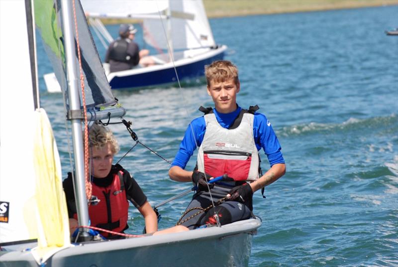 CYC Dinghy Week 2020 photo copyright Nick Eliman taken at Chichester Yacht Club and featuring the RS Feva class