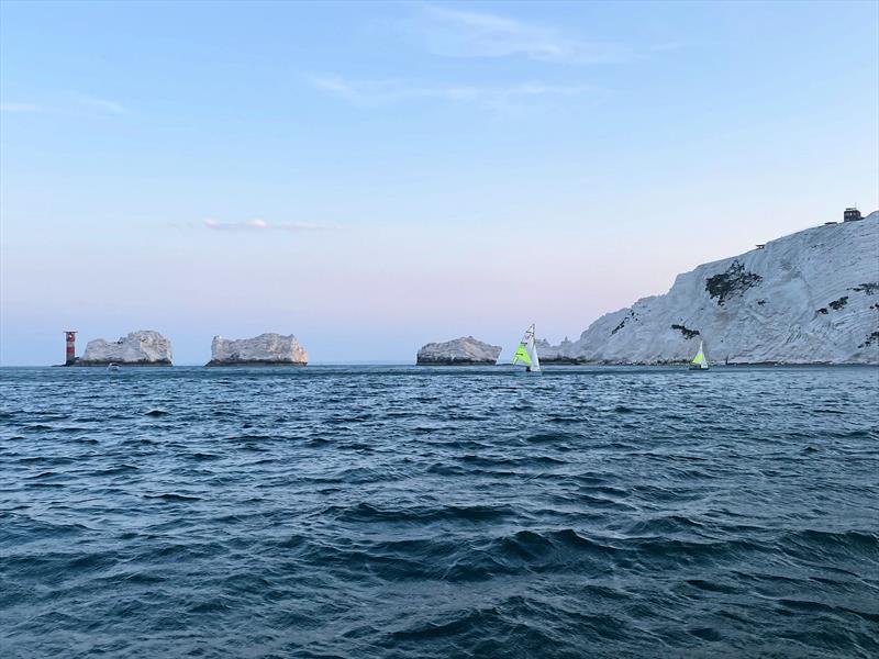 A 'Round the Island' Adventure in RS Fevas photo copyright Nicola West taken at  and featuring the RS Feva class