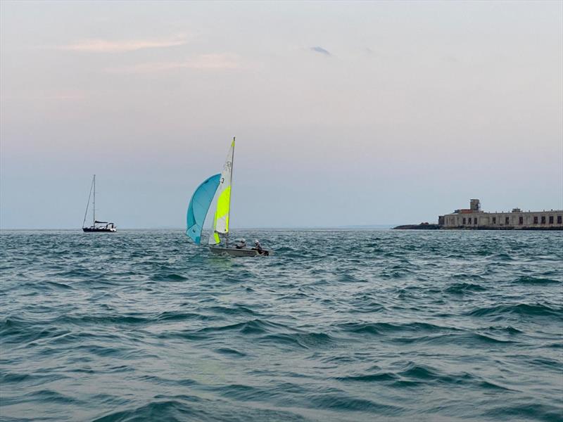 A 'Round the Island' Adventure in RS Fevas photo copyright Nicola West taken at  and featuring the RS Feva class