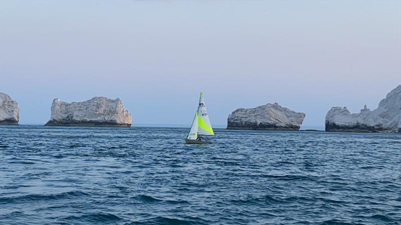 A 'Round the Island' Adventure in RS Fevas photo copyright Nicola West taken at  and featuring the RS Feva class