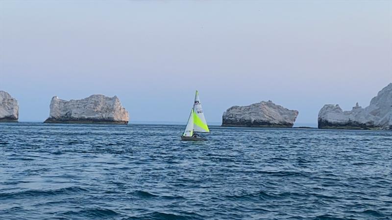 A 'Round the Island' Adventure in RS Fevas photo copyright Nicola West taken at  and featuring the RS Feva class