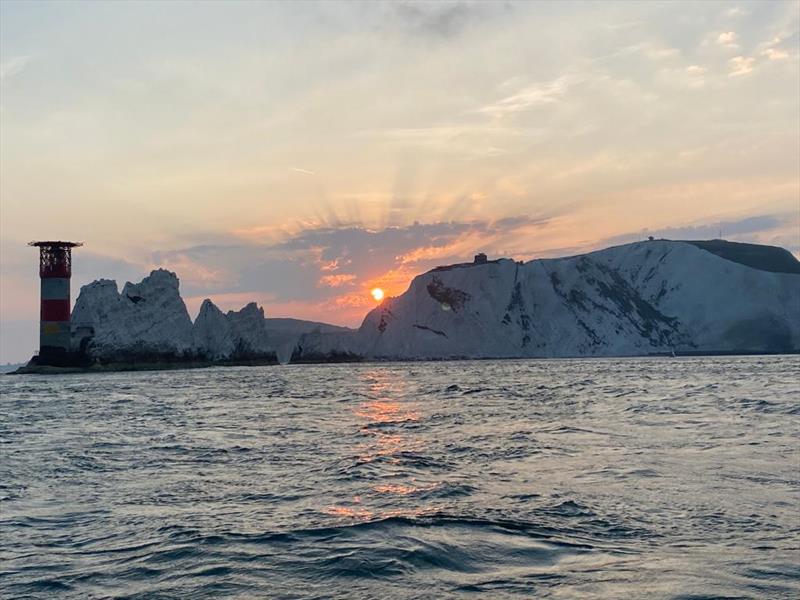 A 'Round the Island' Adventure in RS Fevas photo copyright Nicola West taken at  and featuring the RS Feva class