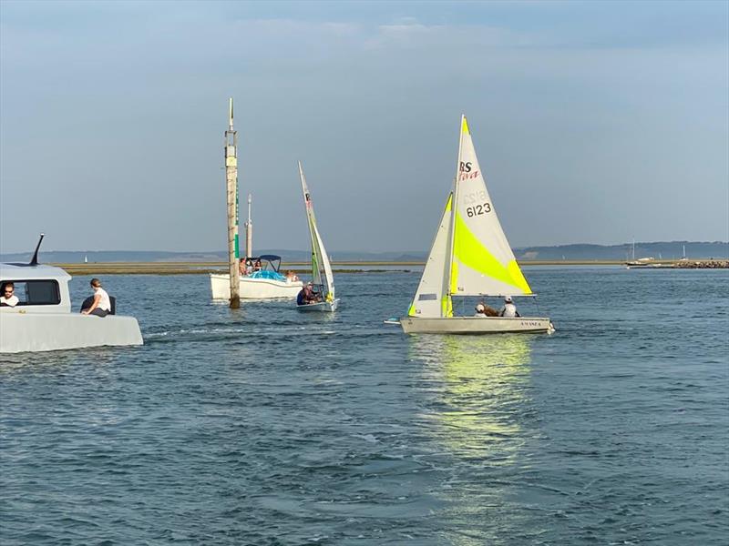 A 'Round the Island' Adventure in RS Fevas photo copyright Nicola West taken at  and featuring the RS Feva class