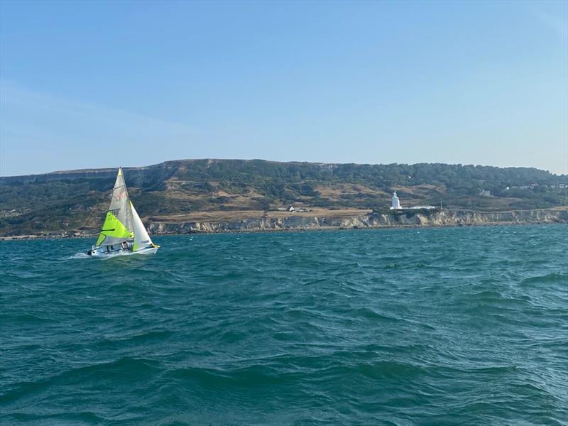 A 'Round the Island' Adventure in RS Fevas photo copyright Nicola West taken at  and featuring the RS Feva class