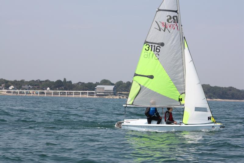 A 'Round the Island' Adventure in RS Fevas photo copyright Nicola West taken at  and featuring the RS Feva class