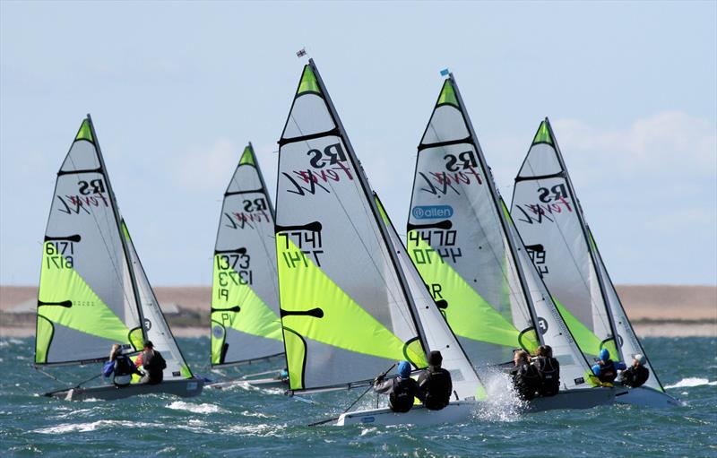 2020 South & Southwest British Youth Sailing Regional Junior Championships photo copyright Mark Jardine / YachtsandYachting.com taken at Weymouth & Portland Sailing Academy and featuring the RS Feva class