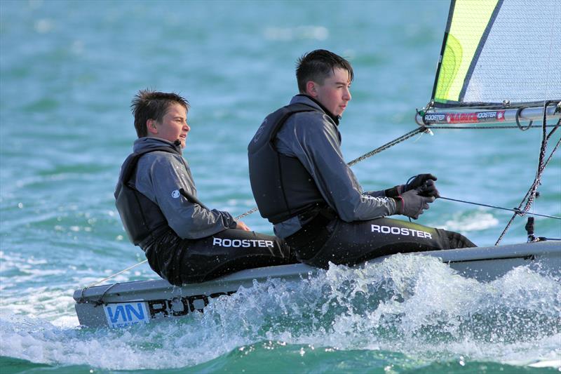 2020 South & Southwest British Youth Sailing Regional Junior Championships photo copyright Mark Jardine / YachtsandYachting.com taken at Weymouth & Portland Sailing Academy and featuring the RS Feva class