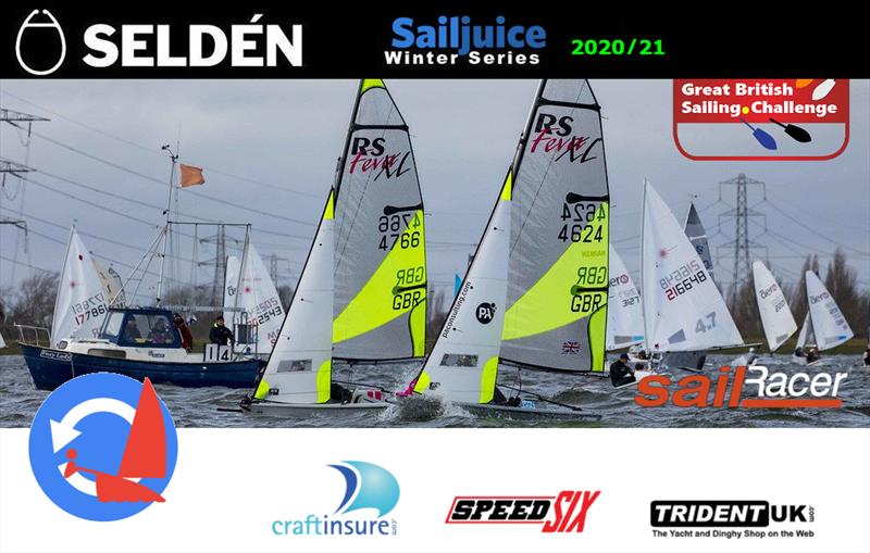 Seldén SailJuice Winter Series photo copyright Tim Olin / www.olinphoto.co.uk taken at  and featuring the RS Feva class