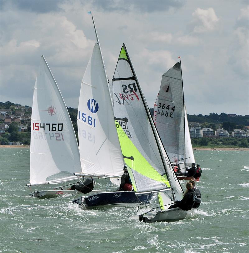 Whitstable Week 2021 photo copyright Nick Champion / www.championmarinephotography.co.uk taken at Whitstable Yacht Club and featuring the RS Feva class