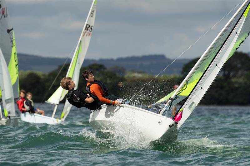 Itchenor Sailing Club Junior Fortnight photo copyright Chris Hatton taken at Itchenor Sailing Club and featuring the RS Feva class