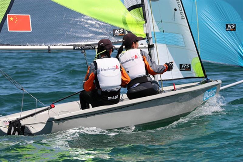 RS Feva Worlds at Clearwater Florida - Day 3 - photo © RS Feva Class Association