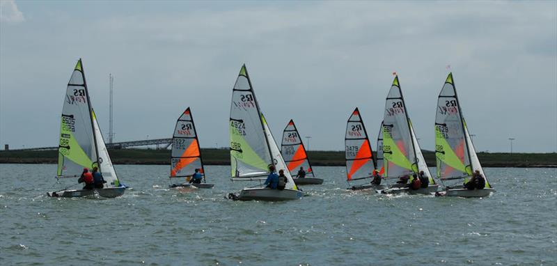 Corinthian Otters Beastie tour at Royal Corinthian photo copyright Gavin Kemp taken at Royal Corinthian Yacht Club, Burnham and featuring the RS Feva class