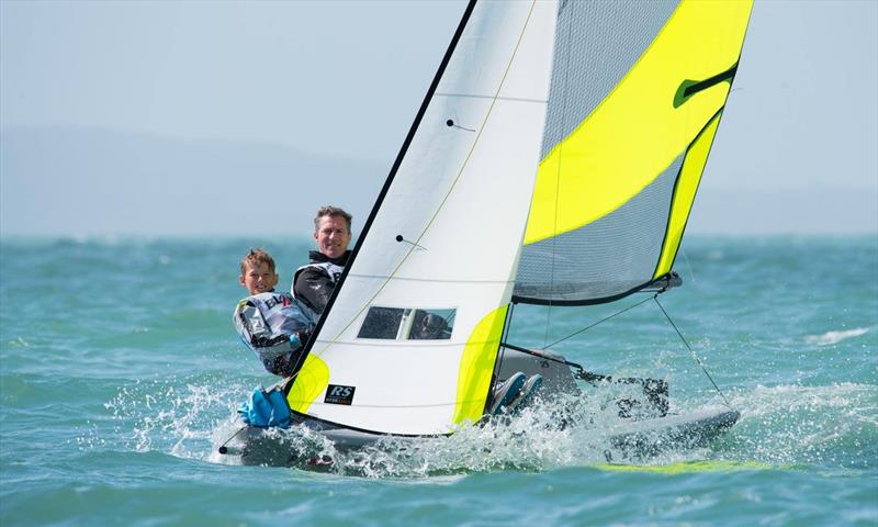 2018 Sir Peter Blake Regatta - Sunday  photo copyright Lissa Reyden taken at Torbay Sailing Club and featuring the RS Feva class