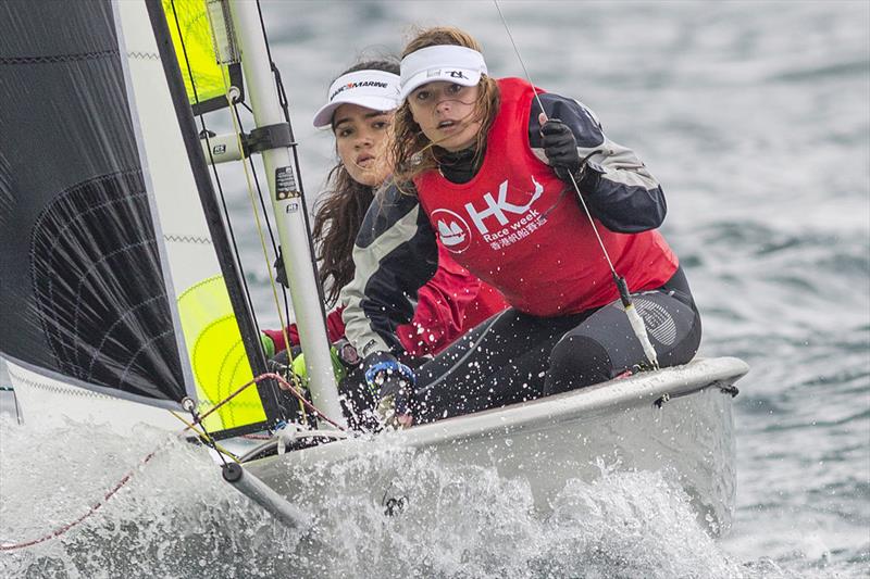 Hong Kong Race Week 2018 photo copyright Guy Nowell / Hong Kong Race Week taken at  and featuring the RS Feva class