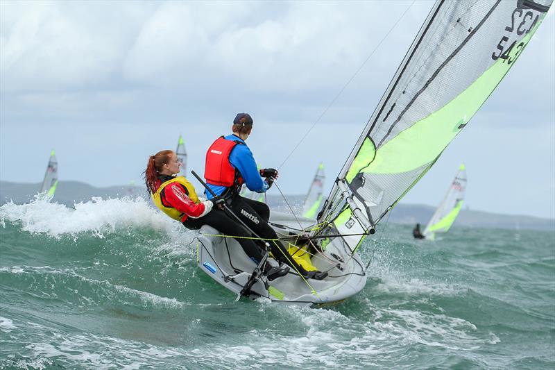 Day 1 - 2019 RS Feva NZ National Championships - Torbay Sailing Club - 30 March 2019 - photo © Richard Gladwell