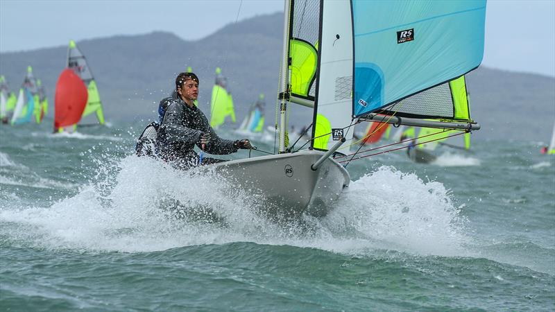 Day 1 - 2019 RS Feva NZ National Championships - Torbay Sailing Club - 30 March 2019 - photo © Richard Gladwell