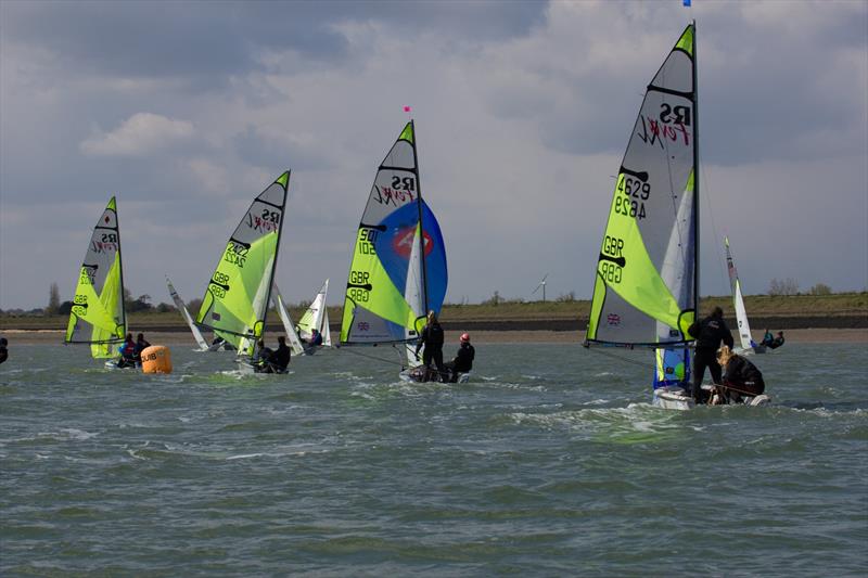 Allen RS Feva Grand Prix at Burnham - photo © Steve Johnson