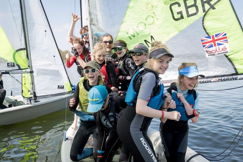 Eric Twiname Junior Championships 2018 - photo © Nick Dempsey / RYA