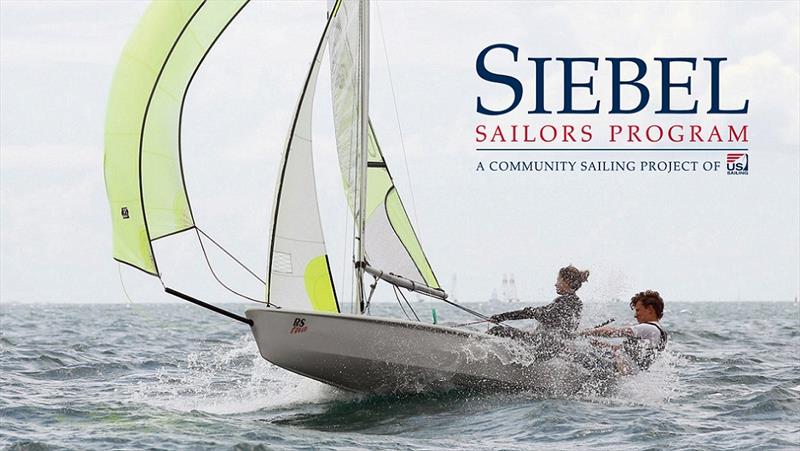 RS Feva XL to be featured as Primary Boat for Siebel Sailors Program photo copyright US Sailing taken at  and featuring the RS Feva class
