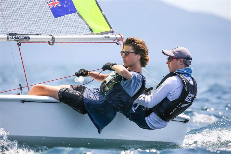 RS Feva Worlds 2019 - Follonica, Italy July 2019 - photo © NZ RS Feva Associatoon