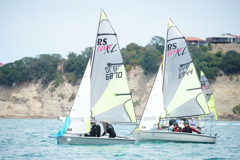 RS Feva North Island Championships - Manly Sailing Club, October 2019 photo copyright Manly Sailing Club taken at Manly Sailing Club and featuring the RS Feva class