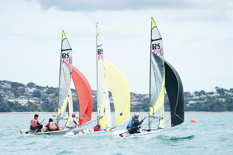 RS Feva North Island Championships - Manly Sailing Club, October 2019 photo copyright Manly Sailing Club taken at Manly Sailing Club and featuring the RS Feva class